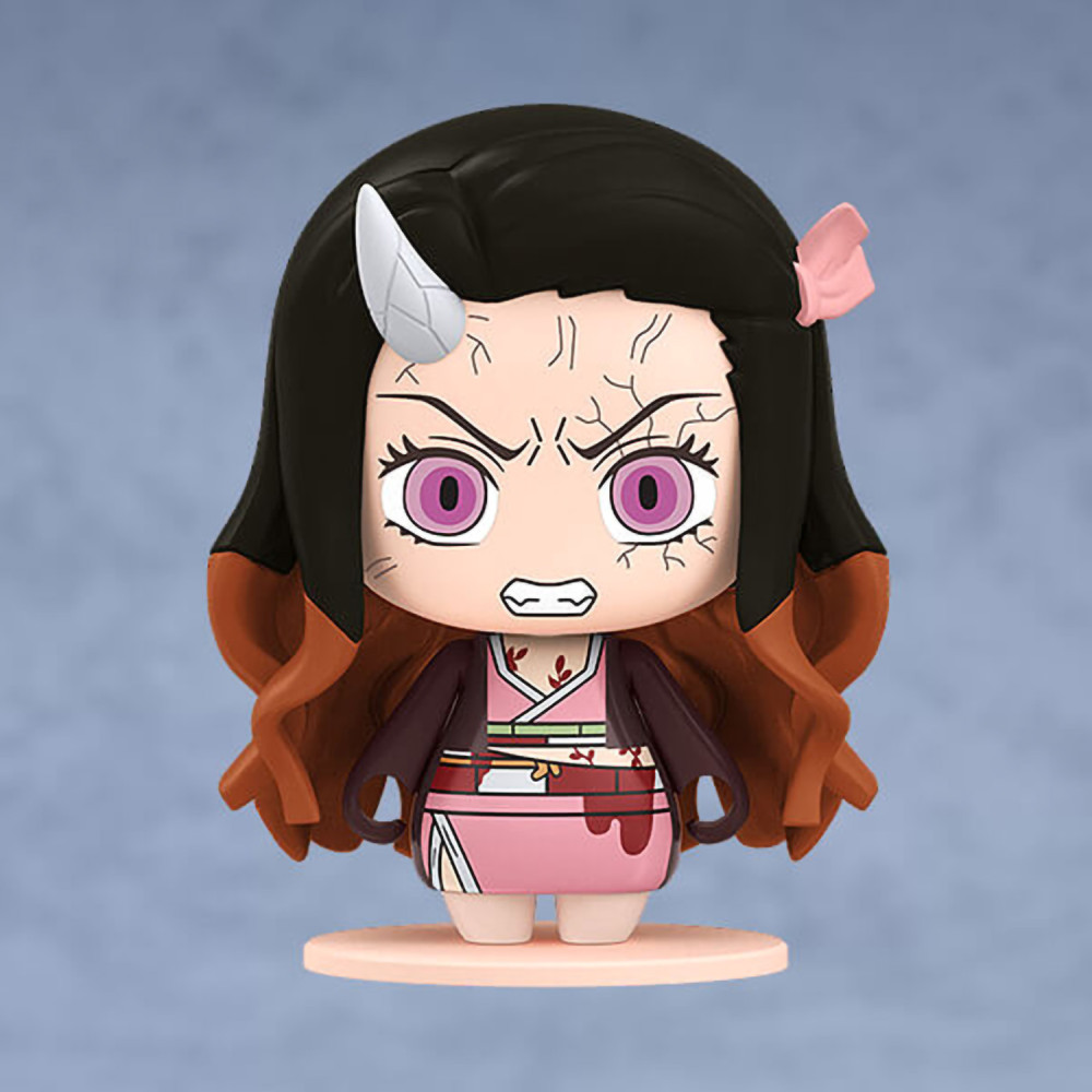 ������� Demon Slayer Kimetsu no Yaiba: Pocket Maquette Blind Figure � Series 6 (1 ��, � ������������)