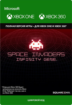 Space Invaders Infinity Gene [Xbox 360/Xbox One, �������� ������]