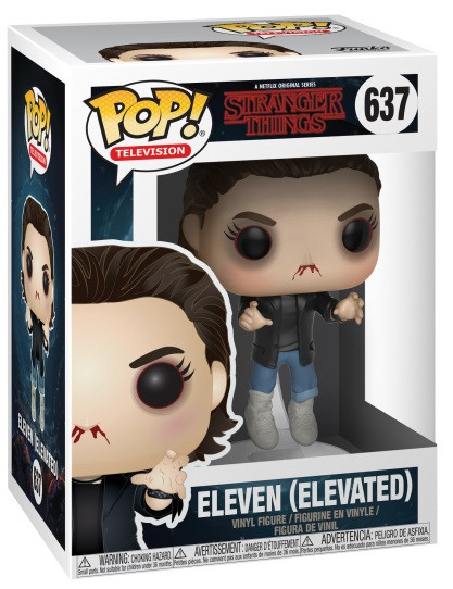  Funko POP Television: Stranger Things  Eleven Elevated (9,5 )