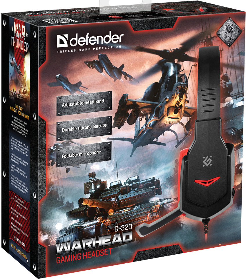   Defender Warhead G-320  PC ( + )