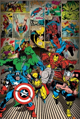  Marvel Comics: Heroes (98)
