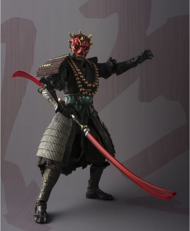 ������� Meishomanga Realization: Star Wars � Sohei Darth Maul (17 ��)