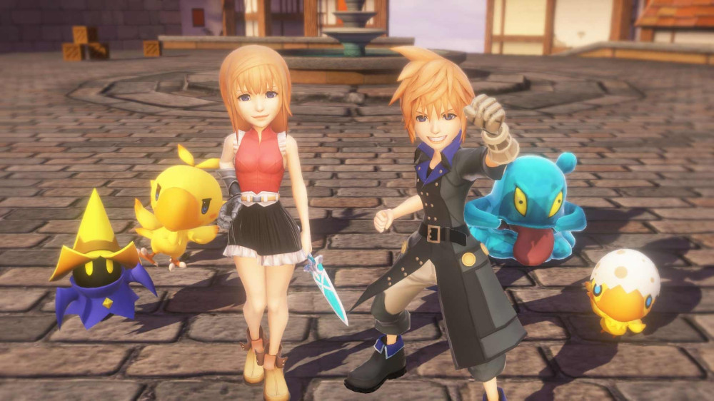 World of Final Fantasy [PC,  ]