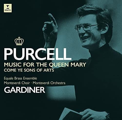 GARDINER JOHN ELIOT  Purcell  Music For Queen Mary, Come Ye Sons Of Art  LP + ����� ��� ������� LP � ����������� 250�� �����