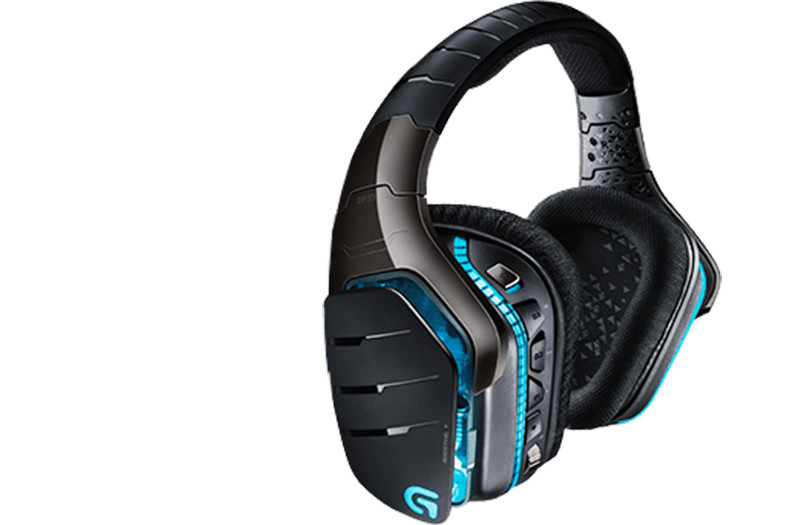 ��������� Logitech Headset G933 Artemis Spectrum ������������ ������� � ���������� ��� PC / Mac / PS4 / Xbox One