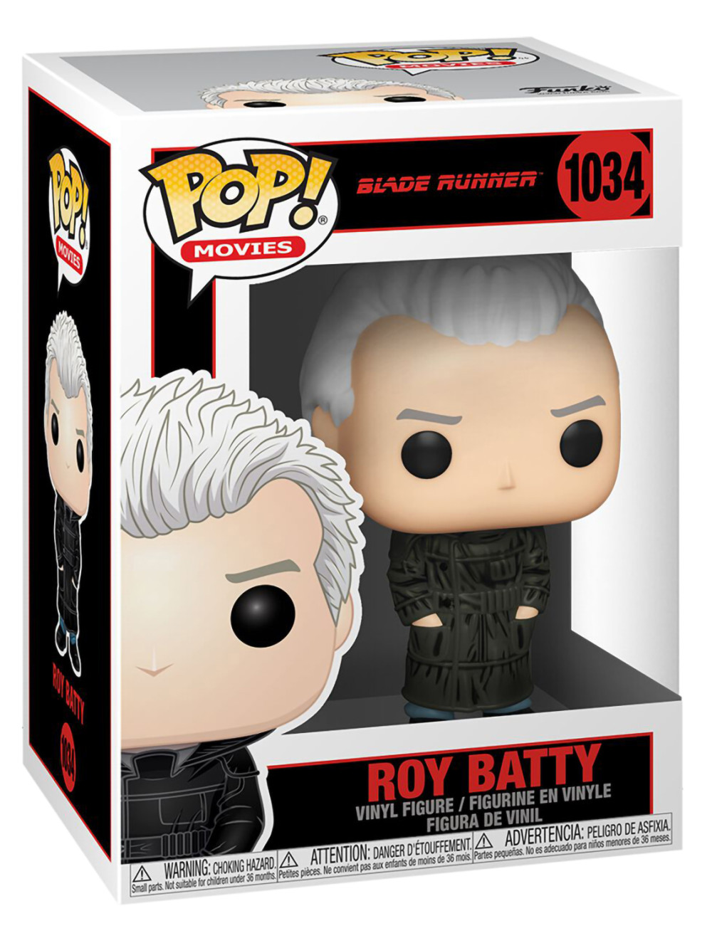 ������� Funko POP Movies: Blade Runner � Roy Batty With Chase (9,5 ��)