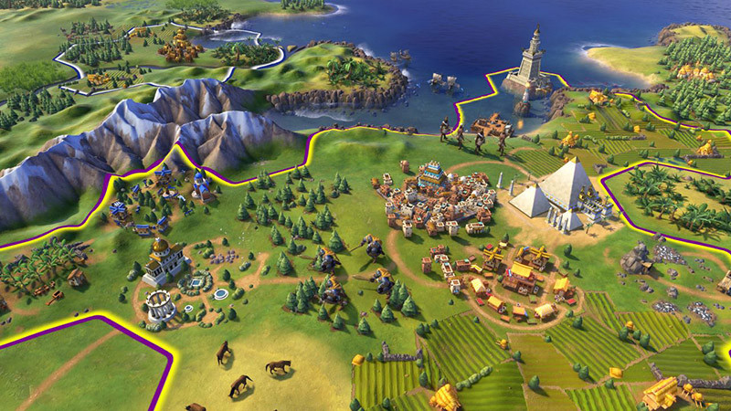 Sid Meier's Civilization VI: Australia Civilization & Scenario Pack.  [PC,  ]
