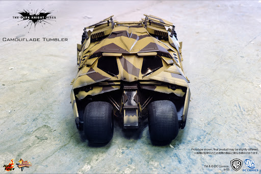  The Dark Knight Rises 1/6 Tumbler (Camouflage Version) (72 )