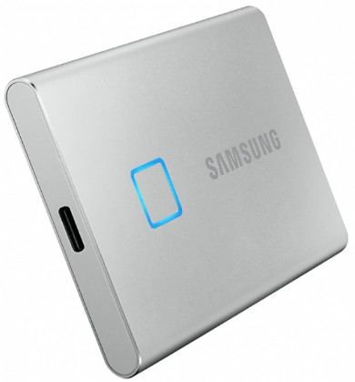������������� ���������� Samsung SSD T7 Touch 2TB USB Type-C (����������)