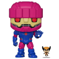 ������� Funko POP Marvel: X-Men � Sentinel with Wolverine With Chase Bobble-Head (25 ��)