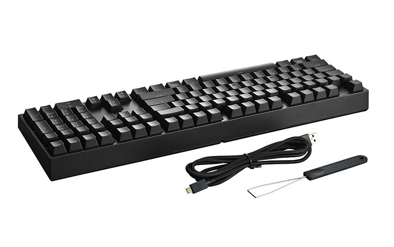  Cooler Master MasterKeys Pro L White LED Cherry MX Red       PC (SGK-4070-KKCR1-RU)