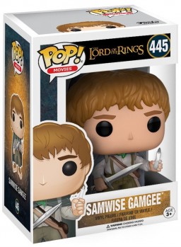  Funko POP Movies: Lord Of The Rings  Samwise Gamgee (9,5 )