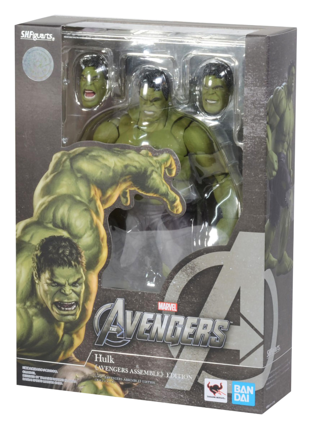  S.H.Figuarts: Avengers  Hulk Avengers Assemble Edition (19 )