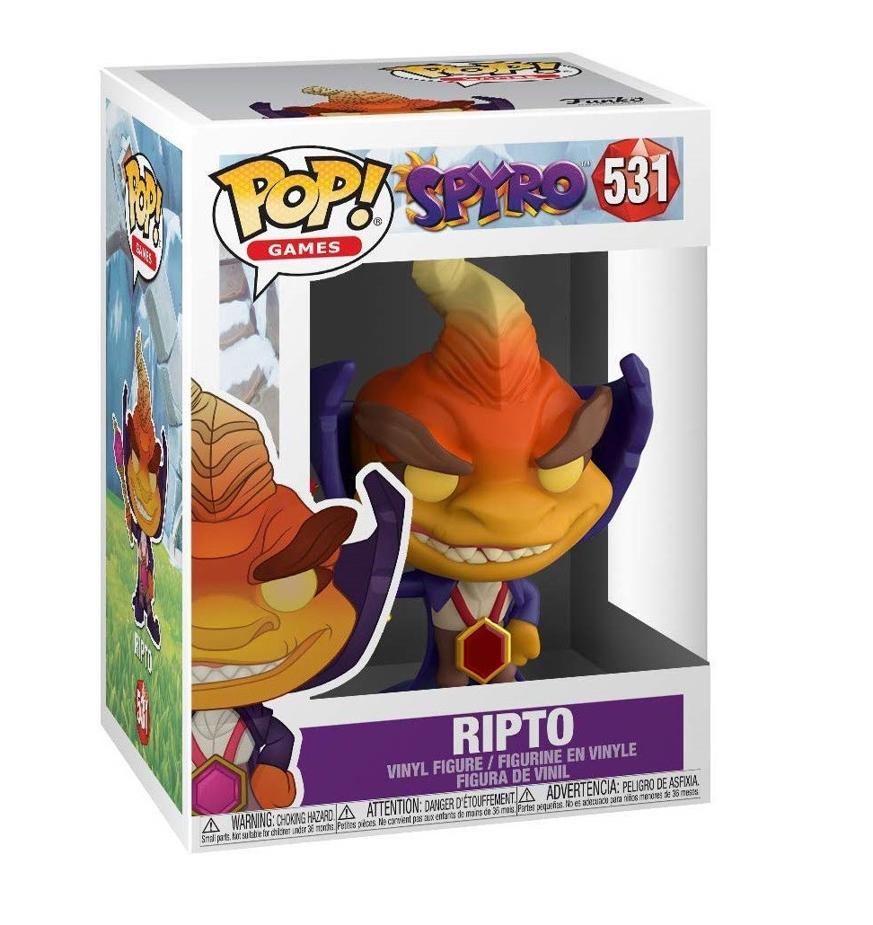 ������� Funko POP Games: Spyro � Ripto (9,5 ��)