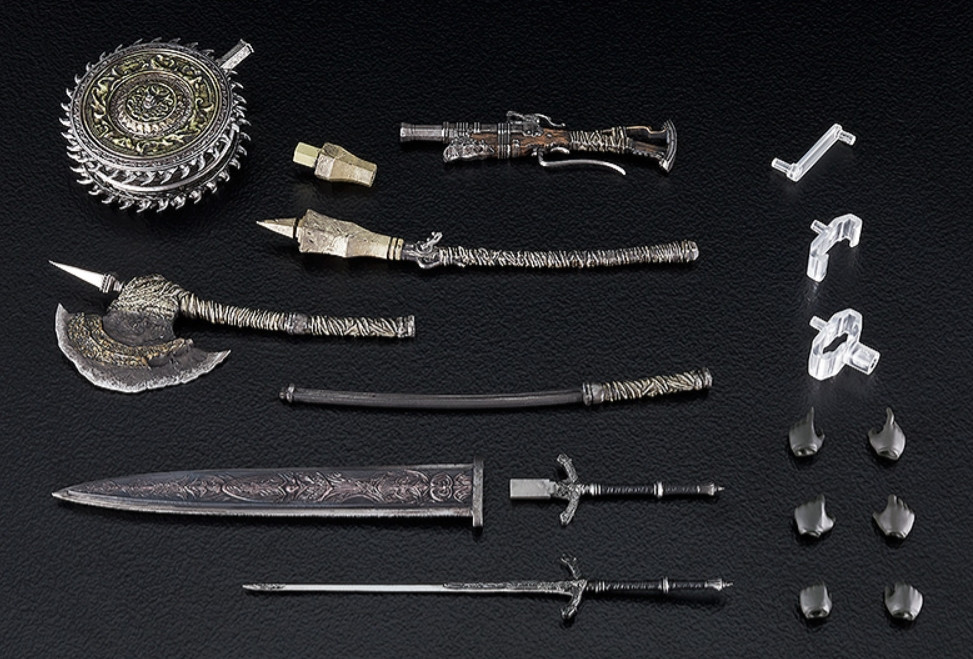  Figma Plus Bloodborne: Hunter Weapon Set 