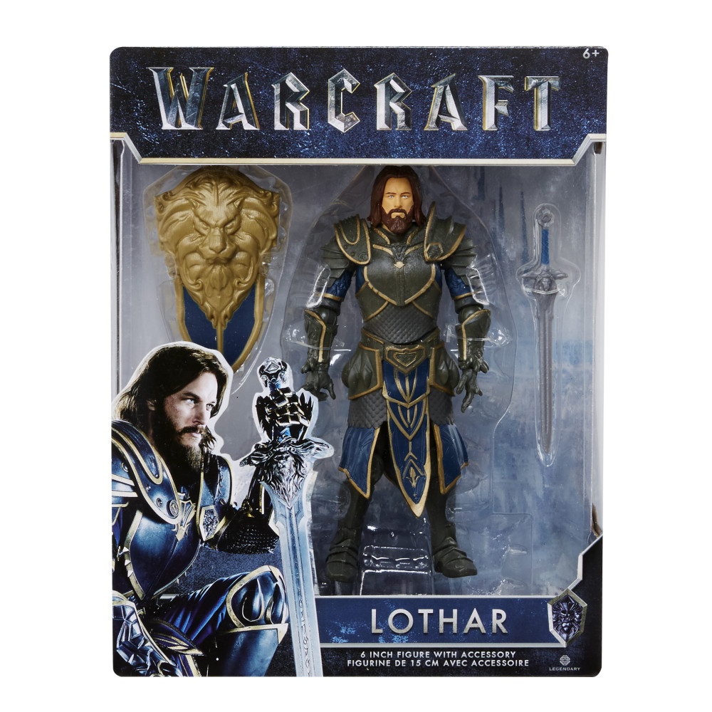  Warcraft. Lothar (16 )