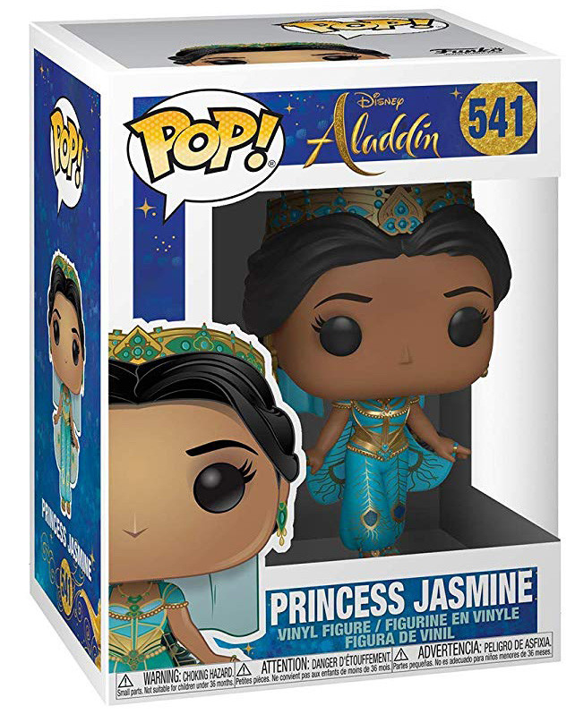 Фигурка Funko POP: Disney Live-Action Aladdin – Princess Jasmine (9,5 см)