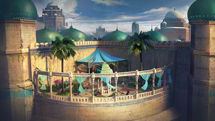 Prince of Persia: The Sands of Time Remake [PS4]