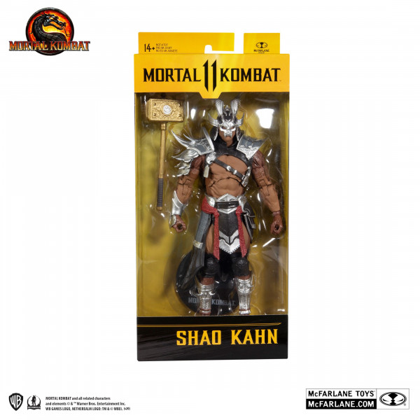 Фигурка Mortal Kombat: Shao Kahn (Platinum Kahn) (18 см)