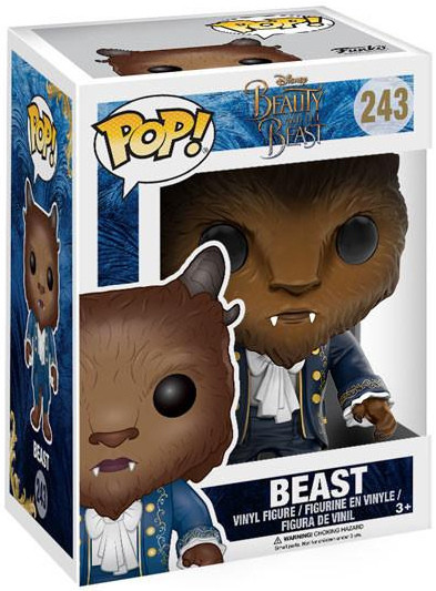 Фигурка Funko POP: Disney Beauty And The Beast - Beast (9,5 см) .
