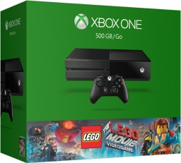  Xbox One (500GB) +  Lego the Movie (5C7-00181)