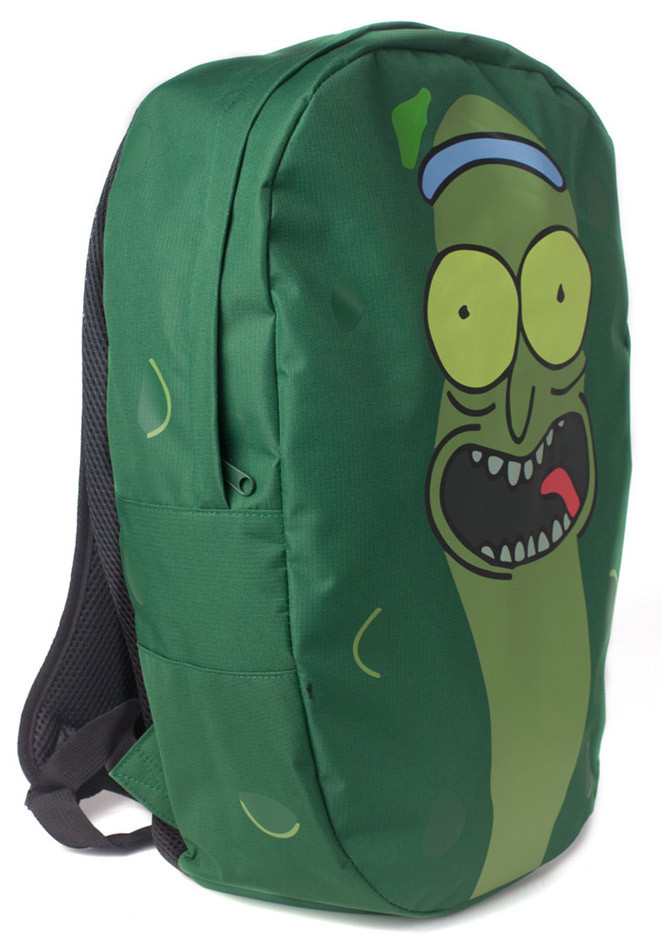 Рюкзак Rick And Morty: Pickle Rick Shaped