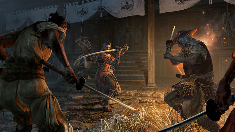 Sekiro: Shadows Die Twice [PS4]