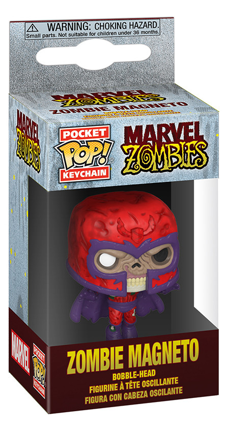 Брелок Funko Pocket POP: Marvel Zombies – Zombie Magneto