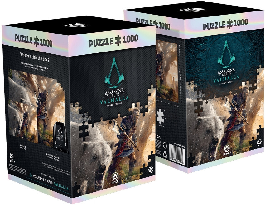 Пазл Assassin`s Creed Valhalla: Eivor & Polar Bear (1000 элементов)
