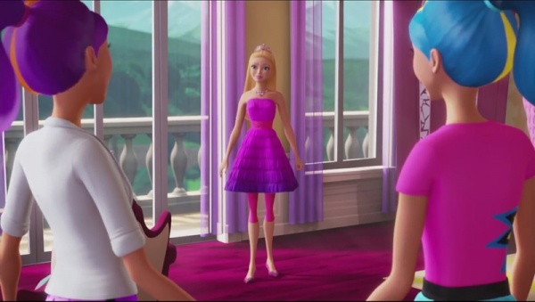 Барби: Супер Принцесса (Blu-ray)