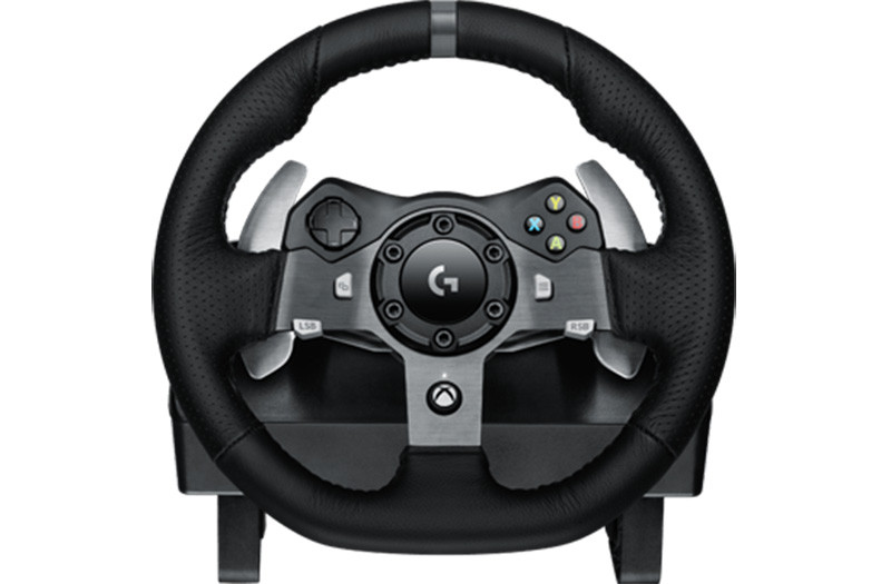  Logitech G920 Driving Force  PC / XboxOne / Mac