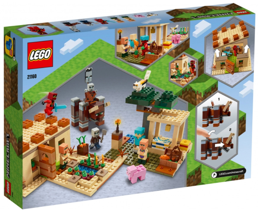  LEGO Minecraft:  