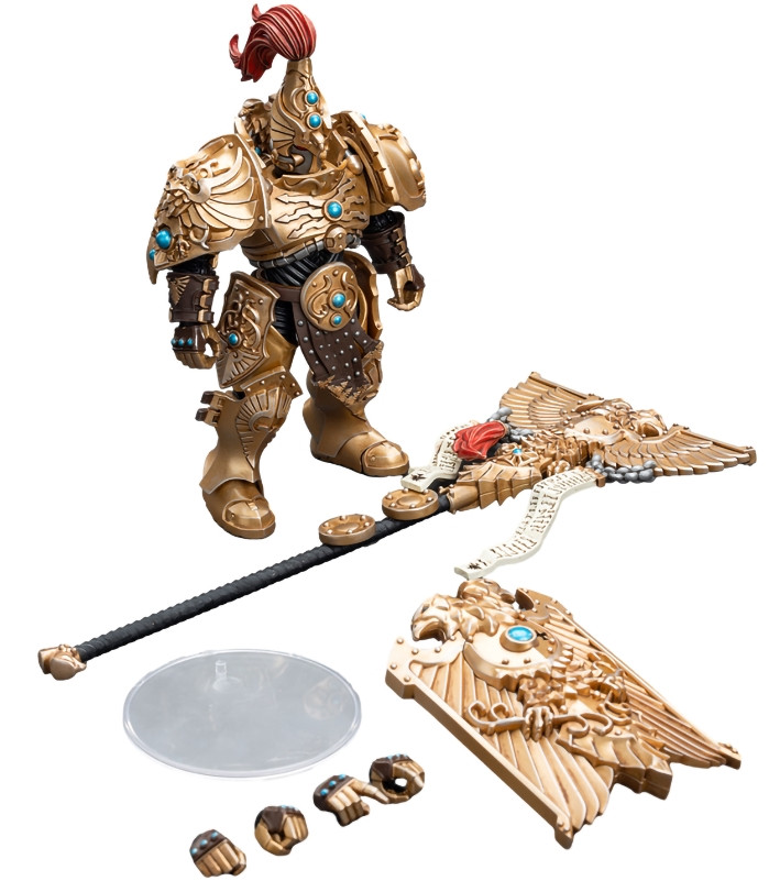 Фигурка Warhammer 40 000: Adeptus Custodes – Vexilus Praetor 1:18 (12,4 см)