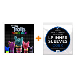 OST Trolls World Tour  Coloured Vinyl  LP +   COEX   12" 25 