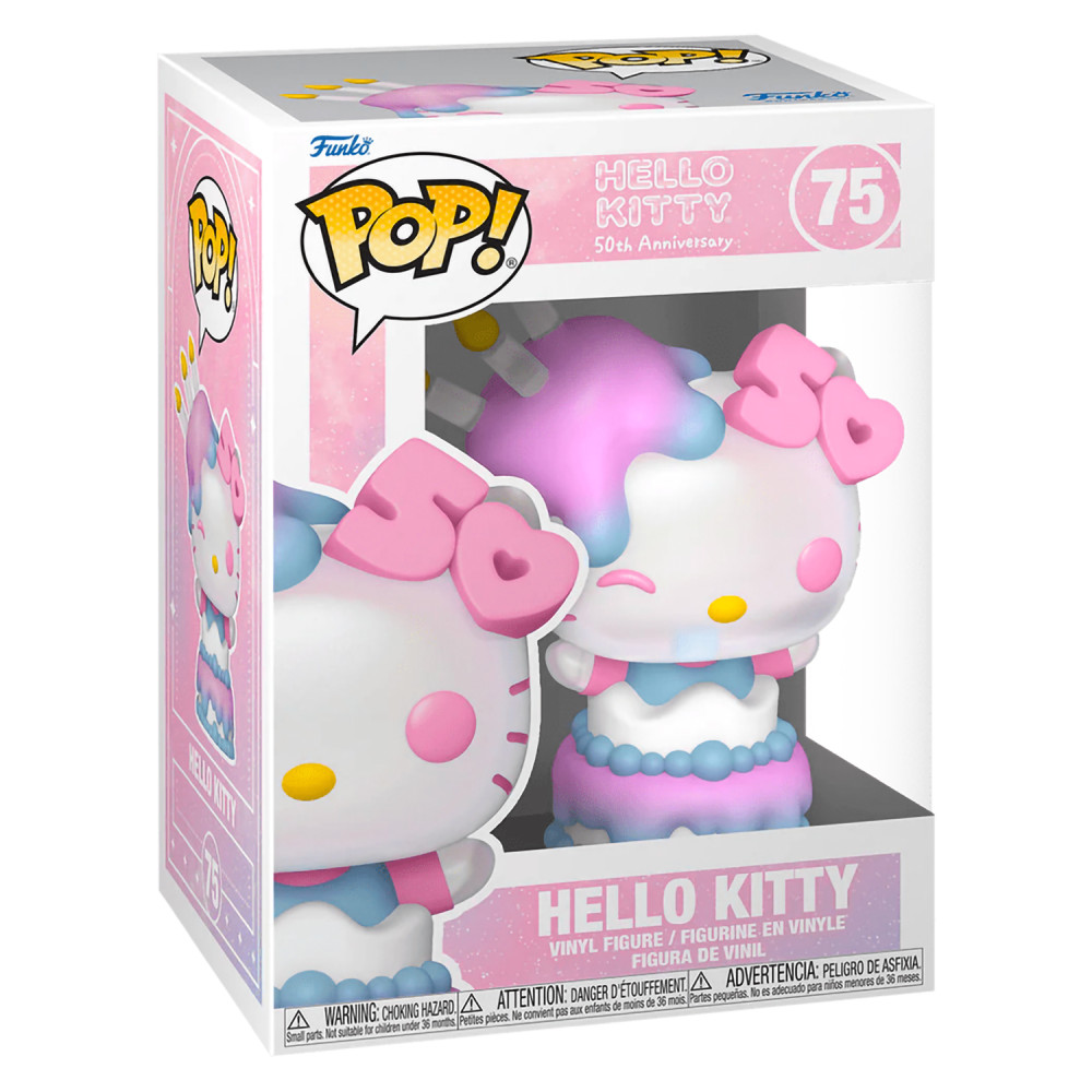 ������� Funko POP: Hello Kitty � Hello Kitty in Cake [50th Anniversary] (9,5 ��)