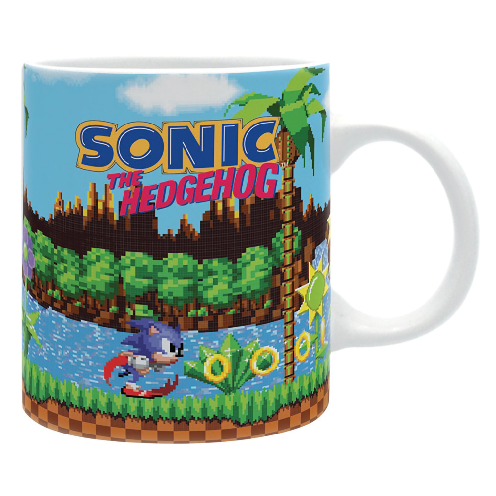   Sonic The Hedgehog Retro +  Sonic 1  
