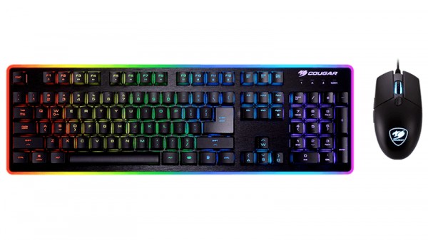 Клавиатура + мышь Cougar Deathfire EX для PC
