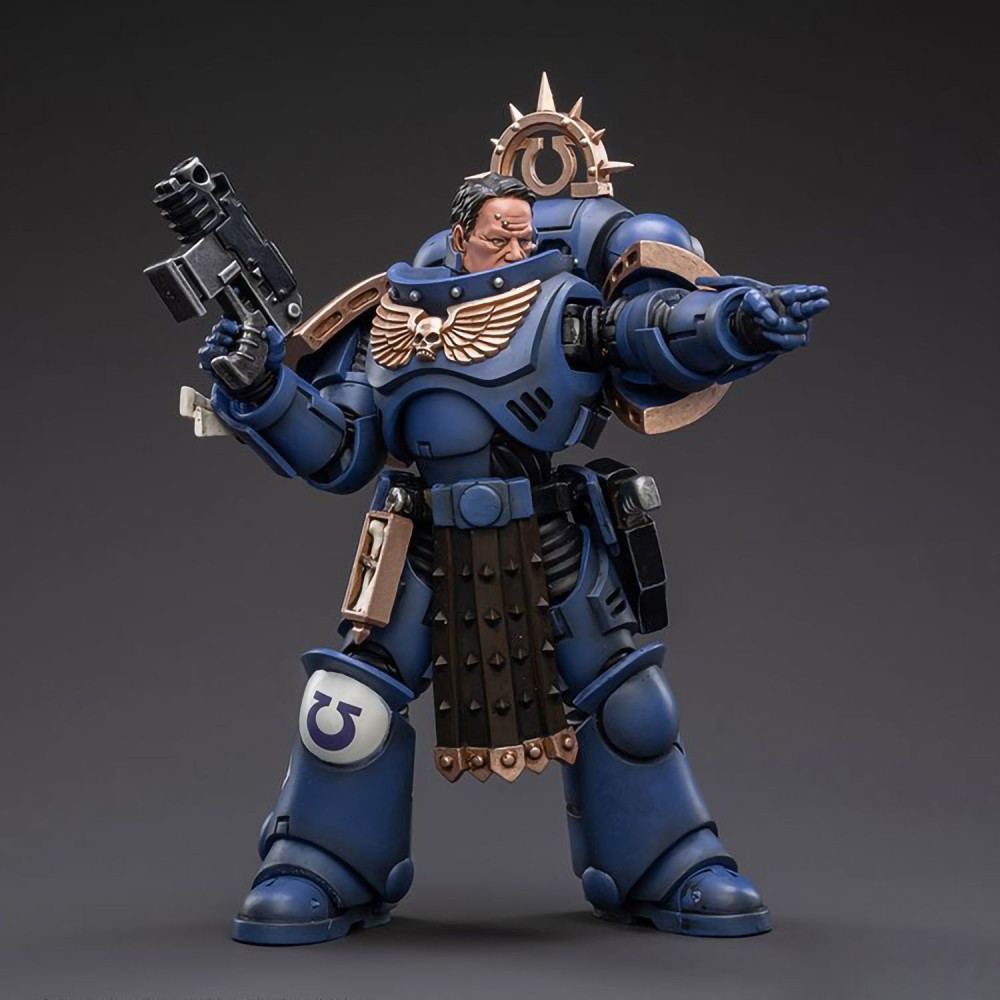  Warhammer 40 000: Ultramarines Primaris  Lieutenant Amulius ( 1:18) (12 )