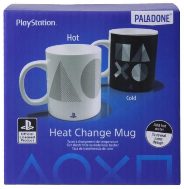 Кружка Playstation – Heat Change PS5 (300 мл)
