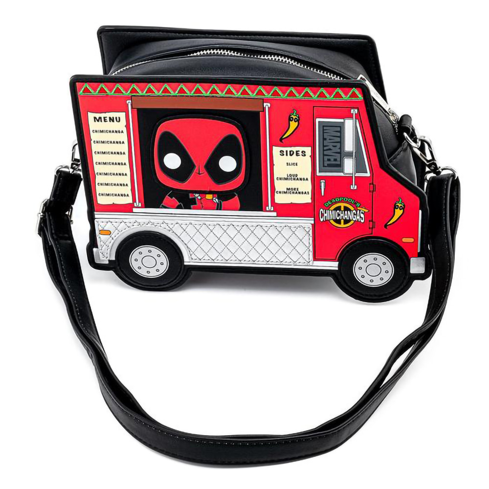  Marvel Deadpool 30th Anniversary Chimichangas Food Truck Crossbody