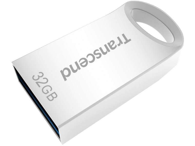 USB-���������� Transcend 3.1 JetFlash 710S 32GB (Silver)