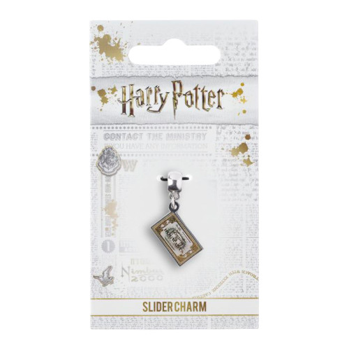 Шарм-подвеска Harry Potter – Hogwarts Express Ticket / Билет на Хогвартс Экспресс
