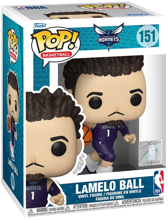  Funko POP Basketball: Hornets LaMelo Ball (9,5 )