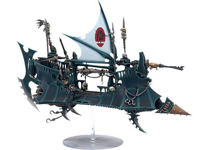 Набор миниатюр Warhammer 40,000. Dark Eldar Raider