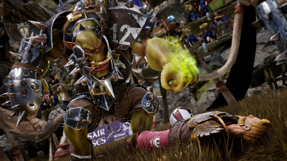 Blood Bowl 3: Black Orcs Customizations.  [PC,  ]