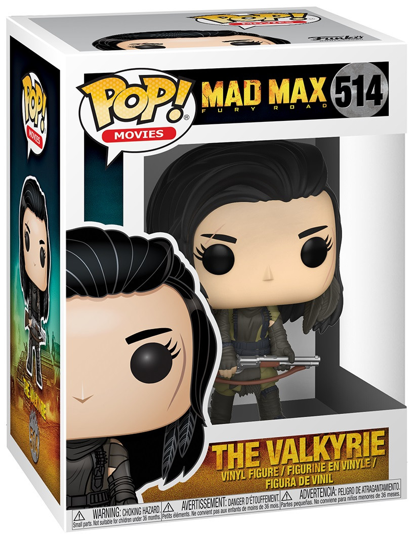  Funko POP Movies: Mad Max Fury Road  The Valkyrie (9,5 )