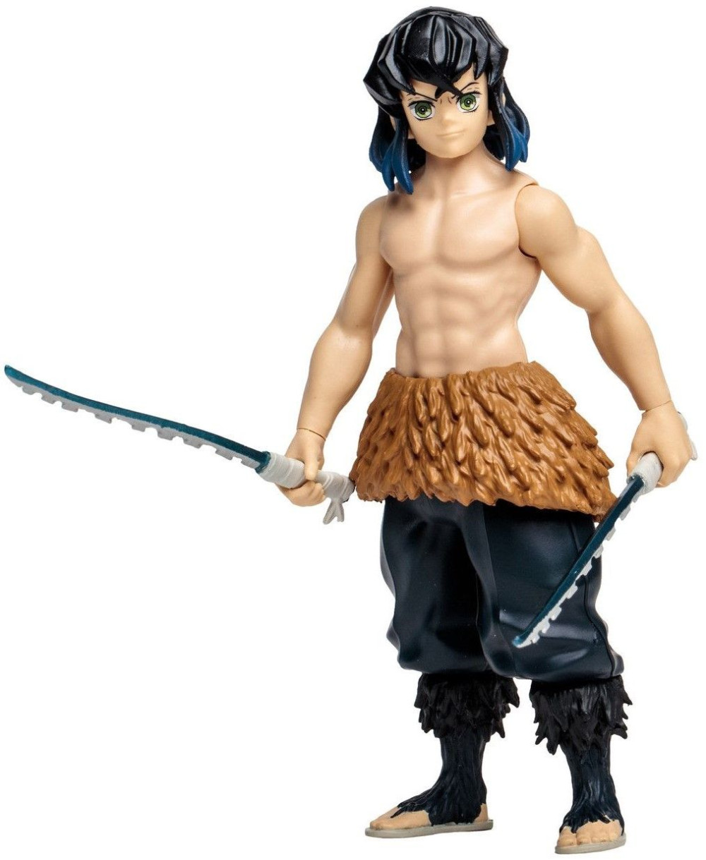  Action Figure Demon Slayer: Inosuke Without Mask (13 )