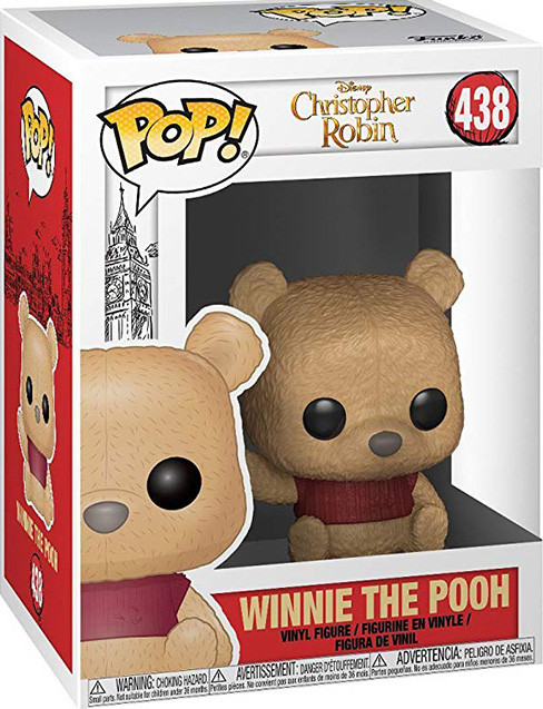 Фигурка Funko POP: Disney Christopher Robin – Winnie The Pooh (9,5 см)
