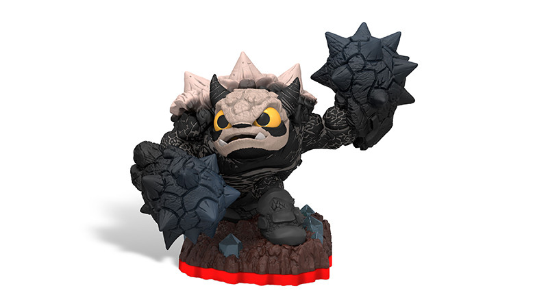 Skylanders Trap Team. Интерактивная фигурка Fist Bump (стихия Earth)