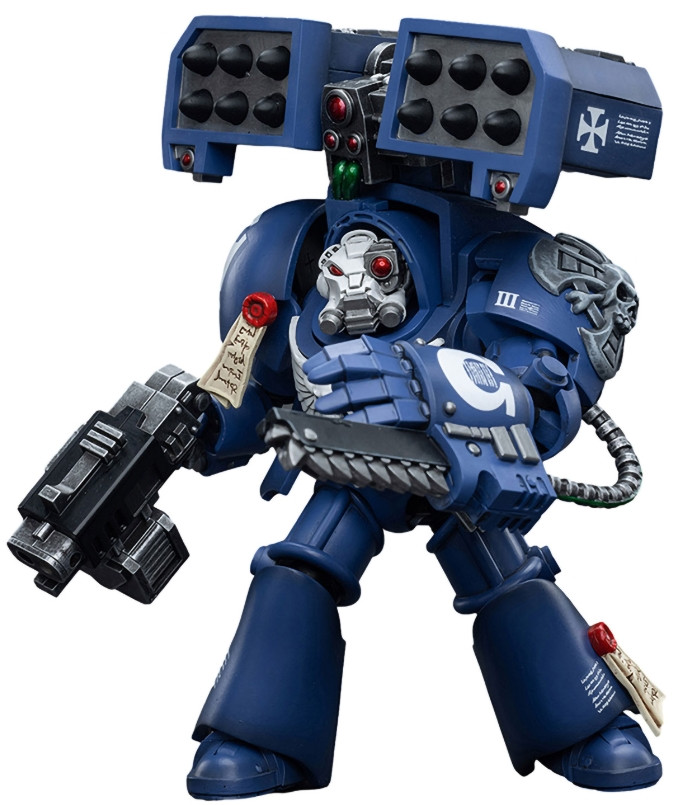������� Warhammer 40 000: Ultramarines � Terminators Brother Andrus 1:18 (12 ��)